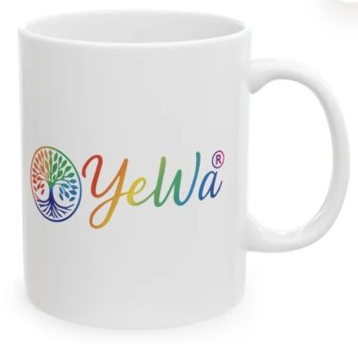 YeWa® Minimalistische Keramiktasse Rechtshänder 325ml YeWa® Minimalistische Keramiktasse Rechtshänder 325ml