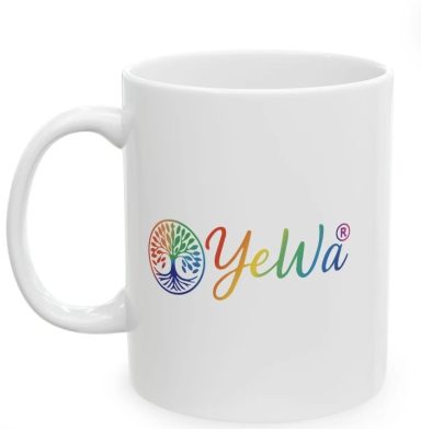 YeWa® Minimalistische Keramiktasse Linkshänder 325ml YeWa® Minimalistische Keramiktasse Linkshänder 325ml